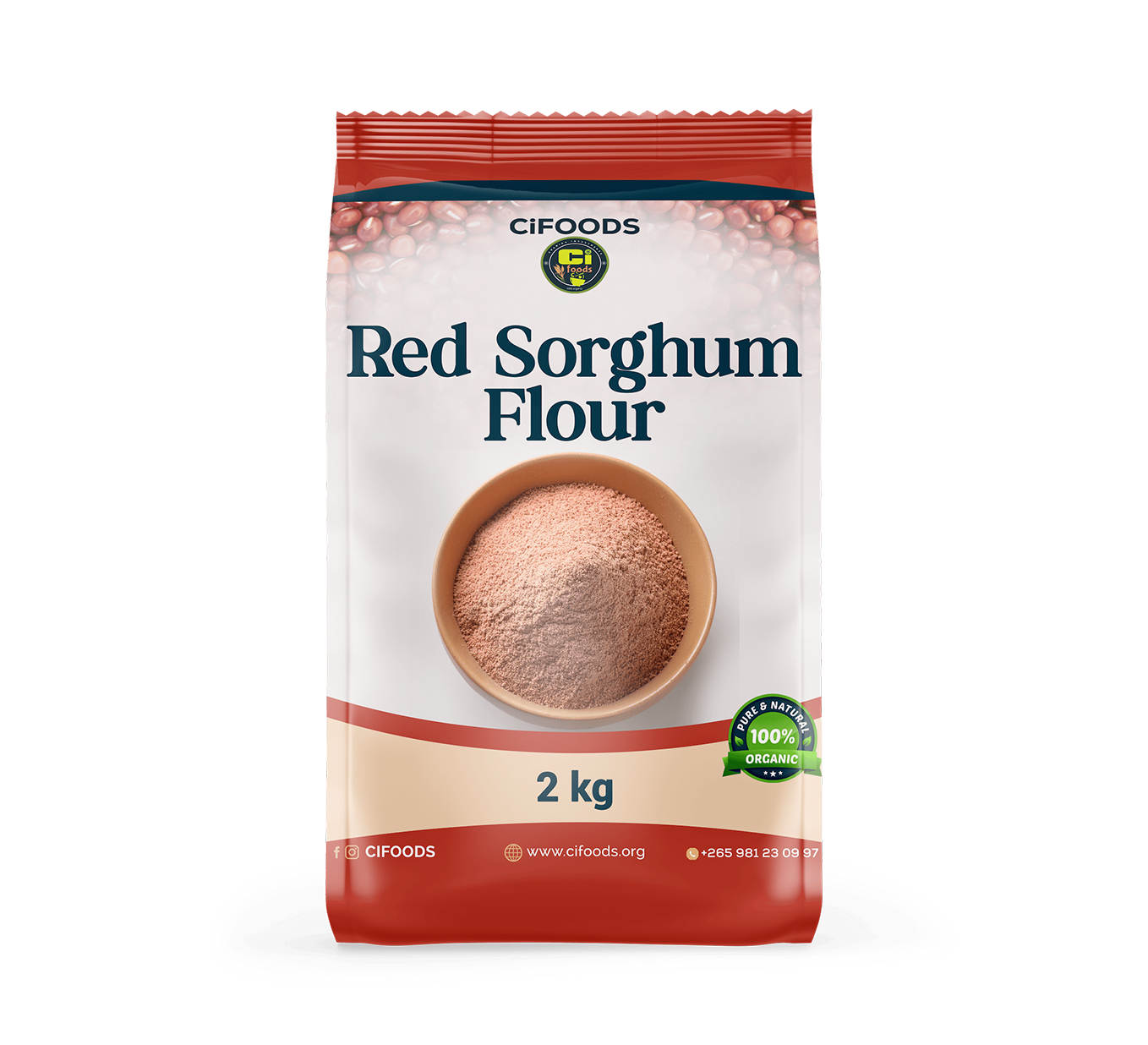 Red Sorghum flour