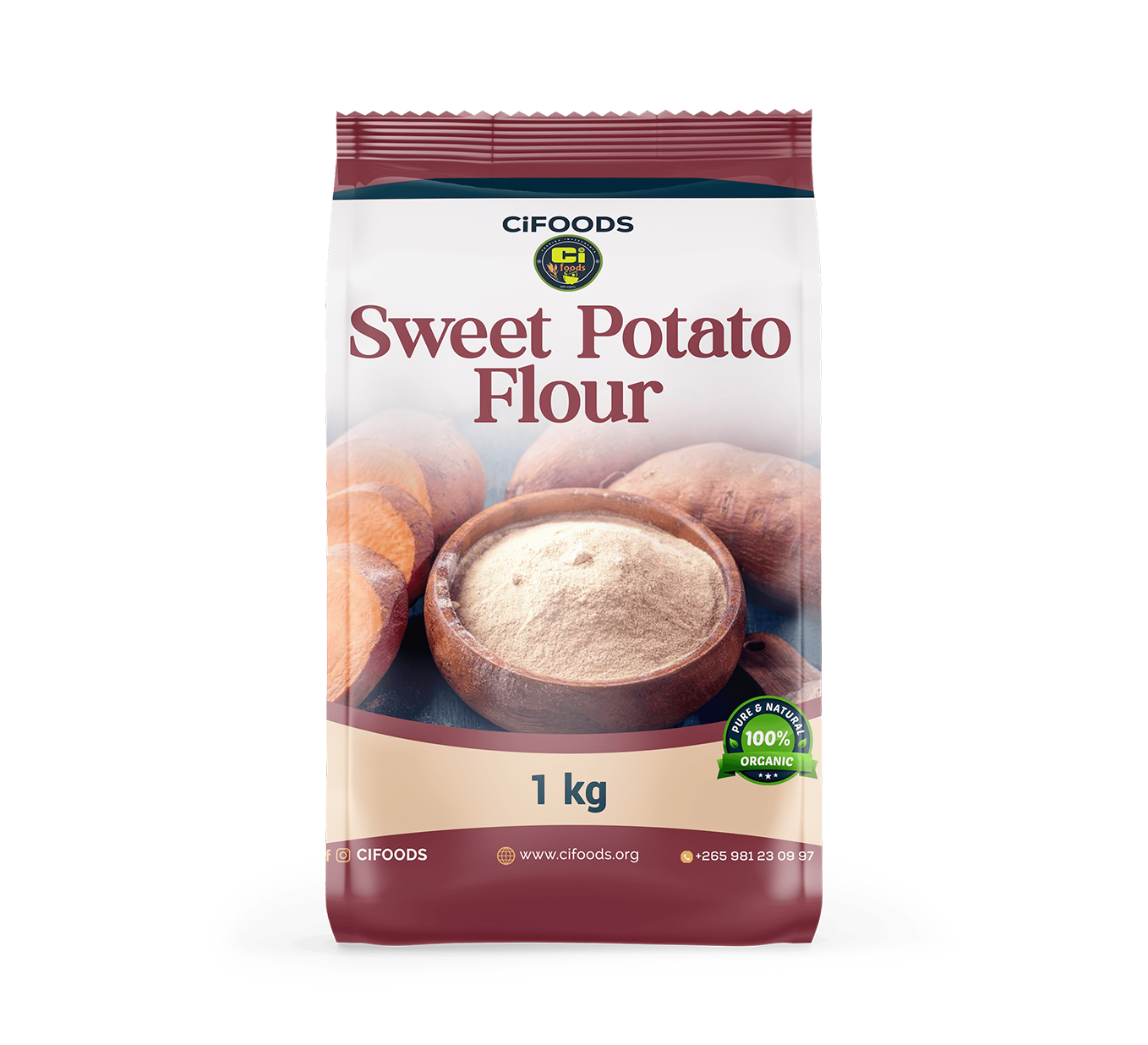 Sweet Potato Flour