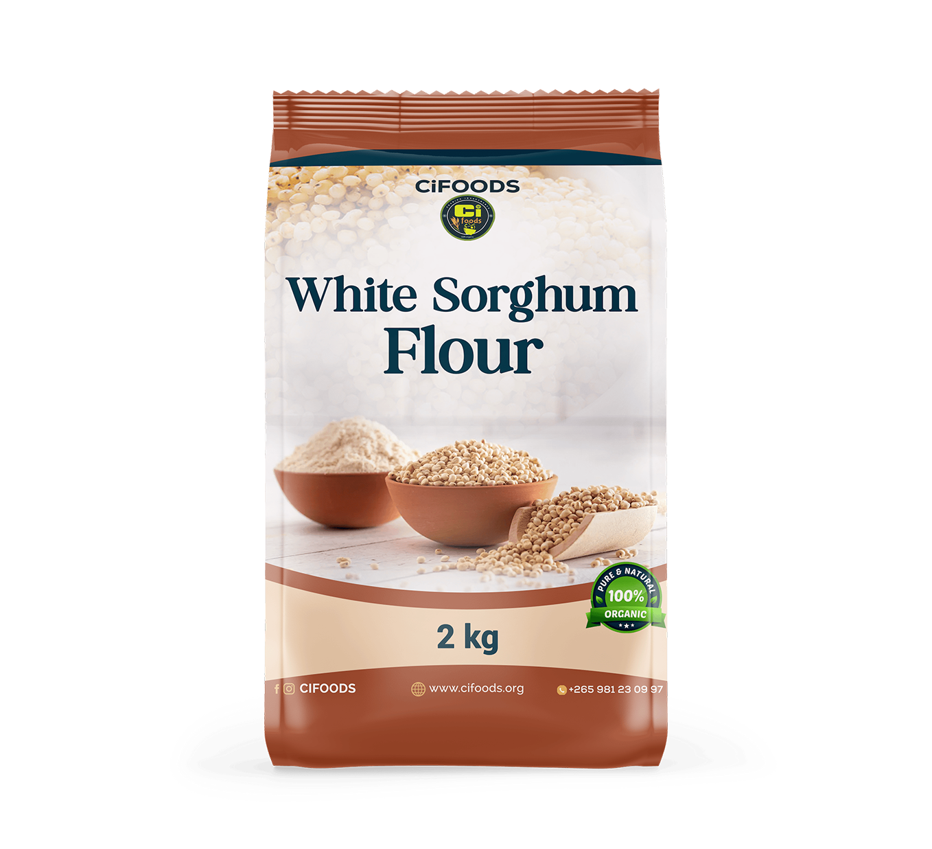White Sorghum Flour